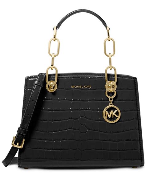 sac michael kors cynthia|Michael Kors Cynthia Small North South Satchel.